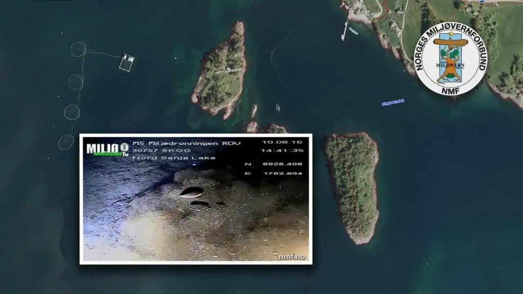 Norges Miljøvernforbund klager over utslippstillatelse flytting oppdrettsanlegg Lingalaks i Hardangerfjorden 33