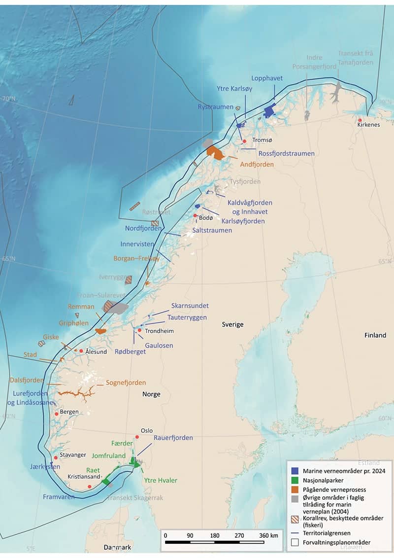 Miljøvernforbundet krever ekte marint vern: Norge må stanse 'juksevernet' av havet 2