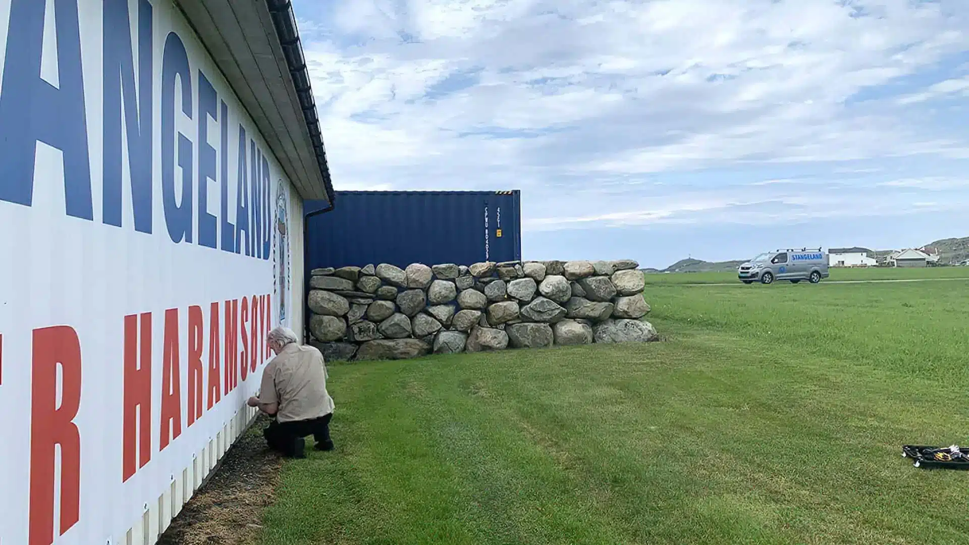 Stangeland Maskin AS ødelegger både Haramsøya og selskapets omdømme 7