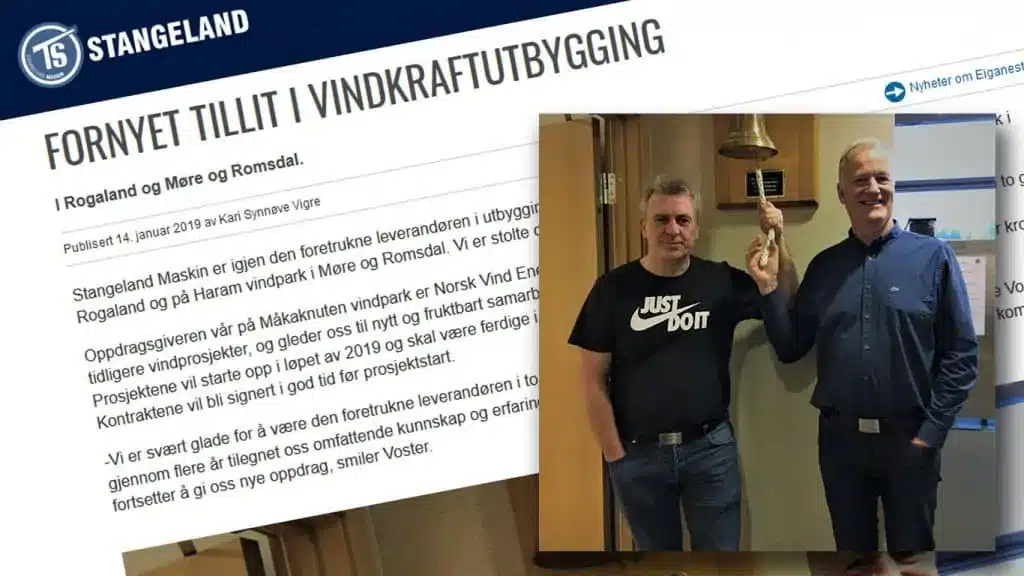 Stangeland Maskin AS ødelegger både Haramsøya og selskapets omdømme 2