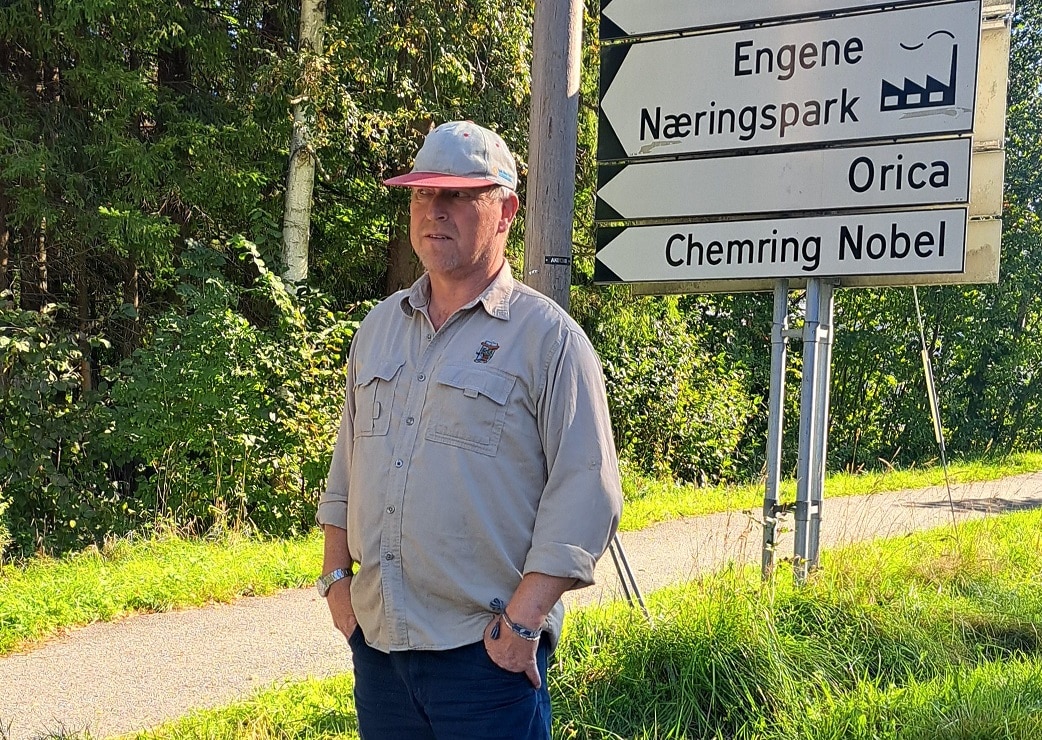 Krever kraftig innskjerping av utslippstillatelsen til Chemring Nobel  1
