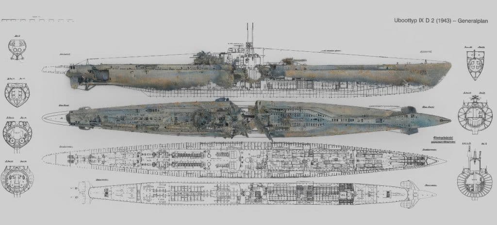 «Kvikksølvubåten» U-864 – en udetonert miljøbombe av uendelige dimensjoner 64