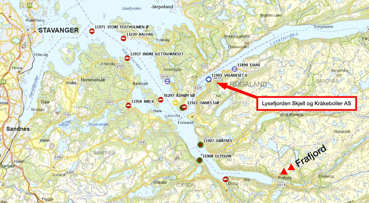 Oppdrett knyttes til dødelig påvirkning på marint liv - Alvorlige miljøskader i Lysefjorden 4