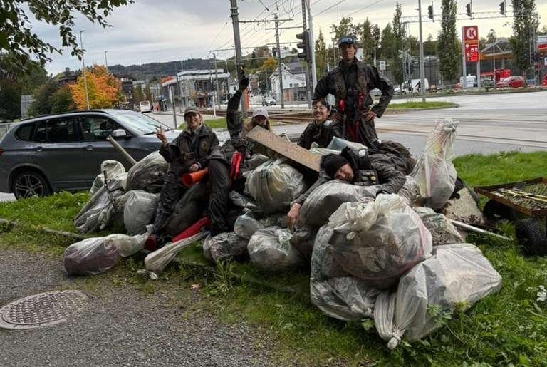 Elver & Vassdrag 2025: Systematisk rydding av forurensede elver og vassdrag i Bergen 7